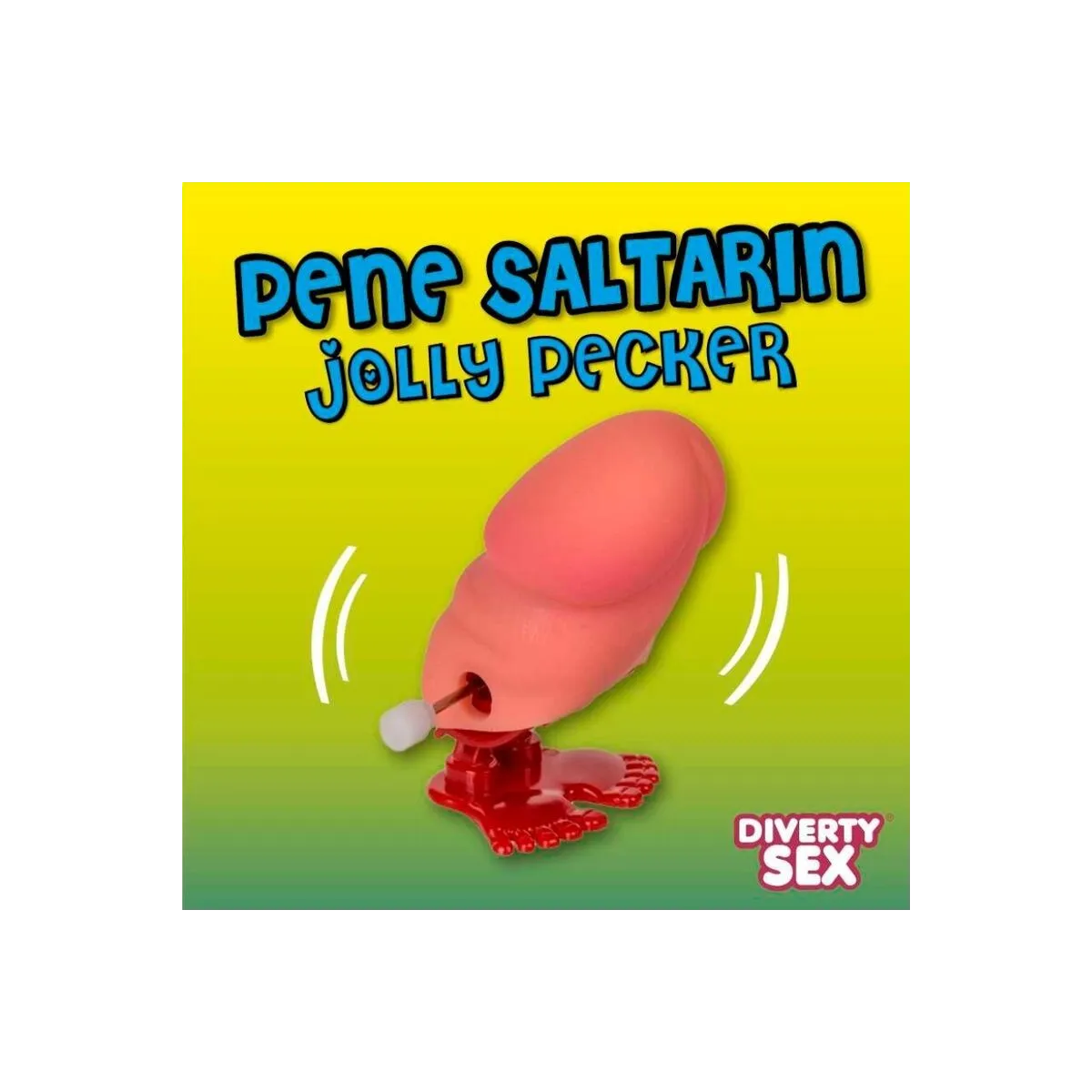 Springender Penis von Diablo Picante | Fesselliebe.de