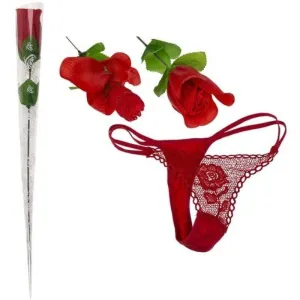 Rose, Wandelbar In Tanga von Diablo Picante | Fesselliebe.de