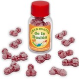 12 Penisförmige Illusionsbonbons Erdbeere/Kirsche von Diablo Picante | Fesselliebe.de