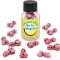 12 Penisförmige Joy-Bonbons Erdbeere/Kirsche von Diablo Picante