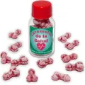 12 Gesundheitsbonbons Penisform Erdbeere/Kirsche von Diablo Picante