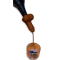Weinkaraffe In Penisform für Mulatte von Diablo Picante