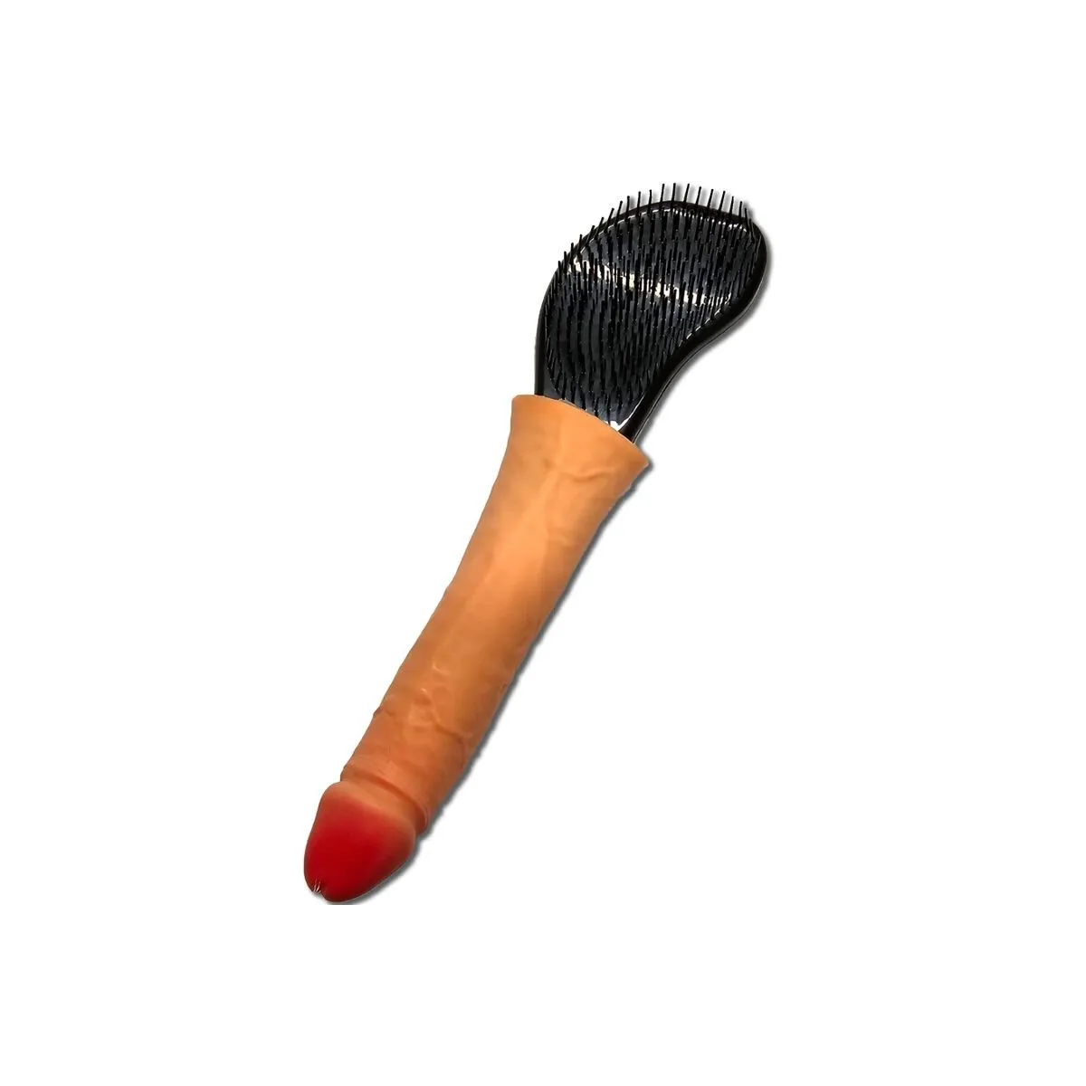 Haarbürste mit Penis an der Spitze von Diablo Picante | Fesselliebe.de