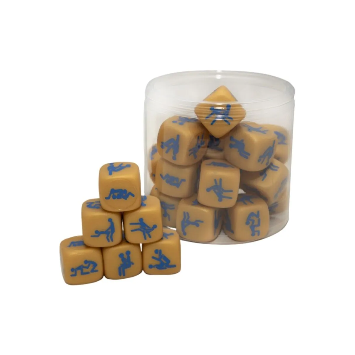 Männer Stolz Würfel der Liebe Positionen von Diablo Picante | Fesselliebe.de