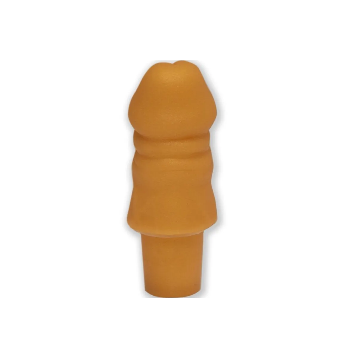 Goldener Stecker In Penisform von Diablo Picante | Fesselliebe.de