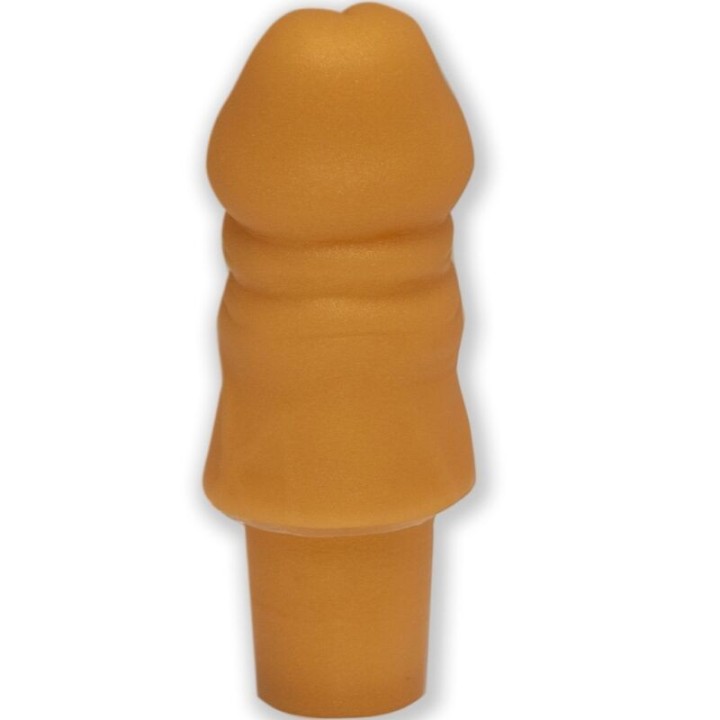 Goldener Stecker In Penisform von Diablo Picante | Fesselliebe.de