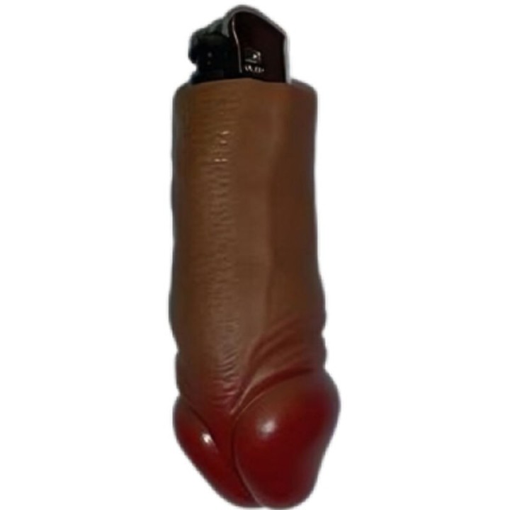 Mulatto Penis-Feuerzeug von Diablo Picante | Fesselliebe.de