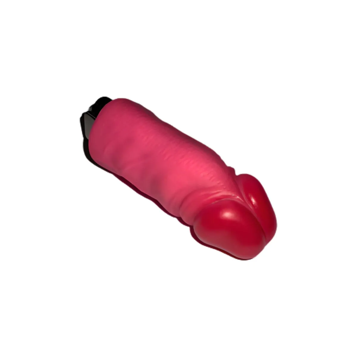 Fuchsia Penis-Feuerzeug von Diablo Picante | Fesselliebe.de