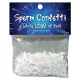 Sperma-Förmiges Konfetti von Kheper Games | Fesselliebe.de