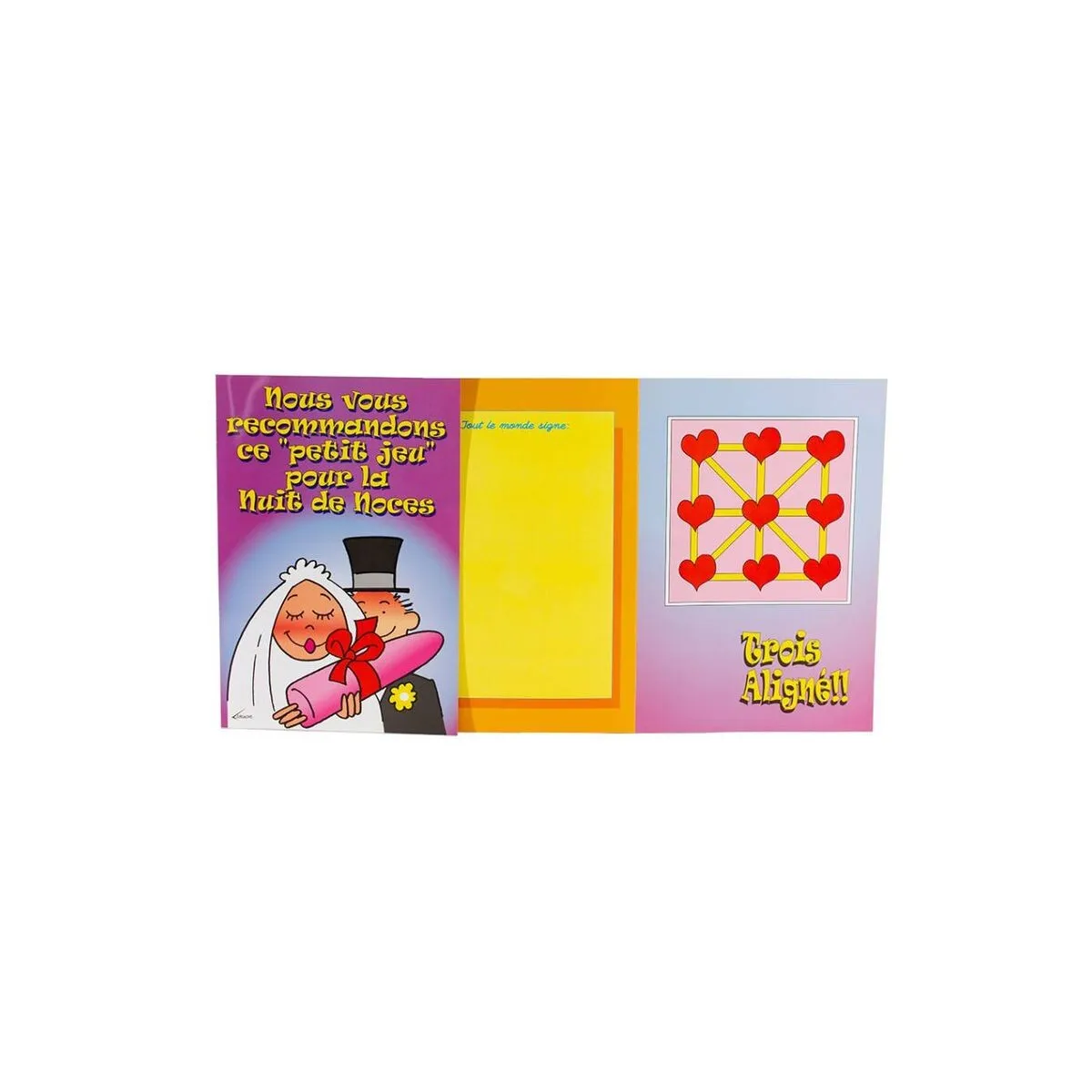 Hochzeitsnachtkarte /FR von Femarvi | Fesselliebe.de