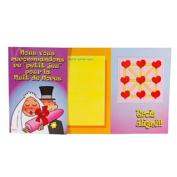 Hochzeitsnachtkarte /FR von Femarvi | Fesselliebe.de