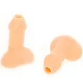 Tasche mit 10 natürlichen Penis-Strohhalmen von Diablo Picante