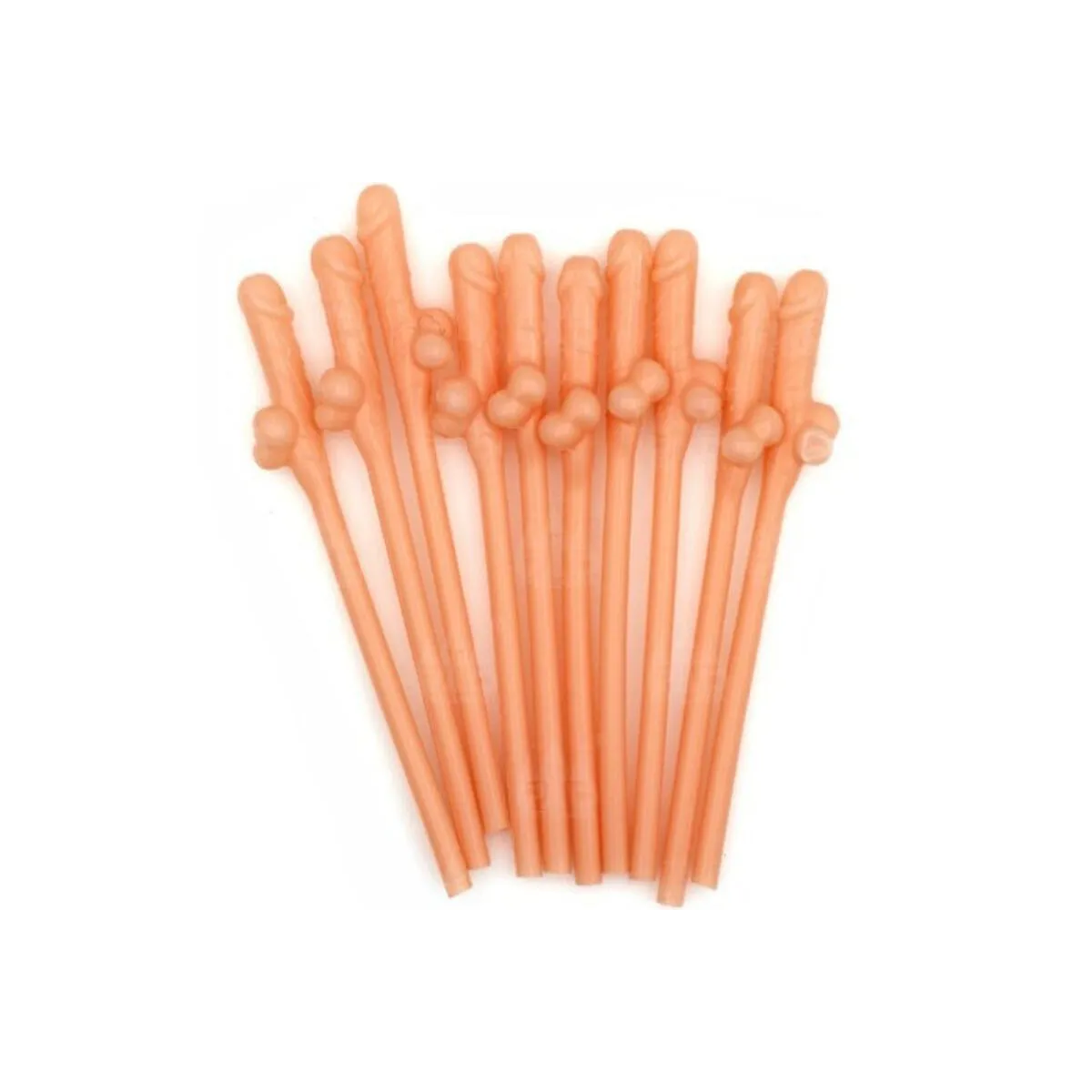 10 Strohhalme In Penisform von Diablo Picante | Fesselliebe.de