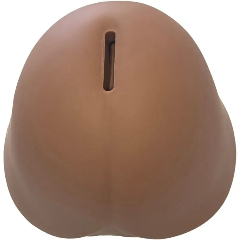 Sparschwein In Form einer Eichel, Dunkler Ton von Diablo Picante | Fesselliebe.de