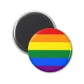Lgbt-Flagge Magnet von Pride