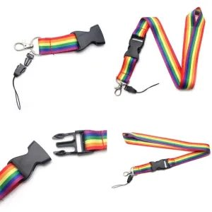 Lgbt-Flaggen-Schlüsselband von Pride
