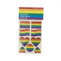 Lgbt-Flaggen-Tattoos von Pride