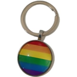 Lgbt-Flagge Schlüsselanhnger von Pride | Fesselliebe.de