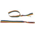 Lgbt-Flagge Silberkugelarmband von Pride