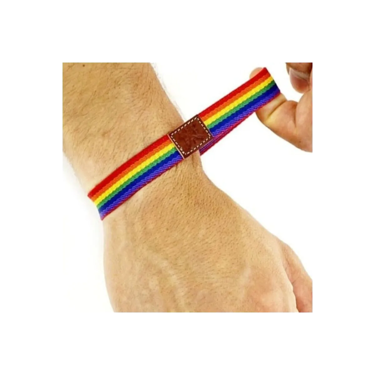 Junge Gummiarmband Luxus Pride von Pride | Fesselliebe.de