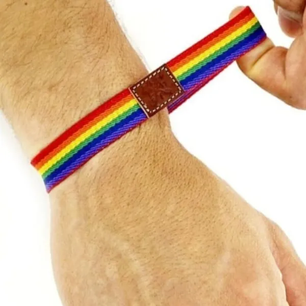 Junge Gummiarmband Luxus Pride von Pride | Fesselliebe.de