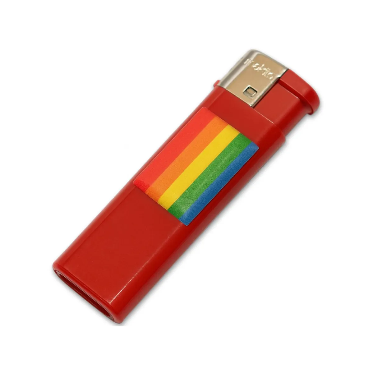 Feuerzeug Farbe mit Lgbt Flagge von Pride | Fesselliebe.de