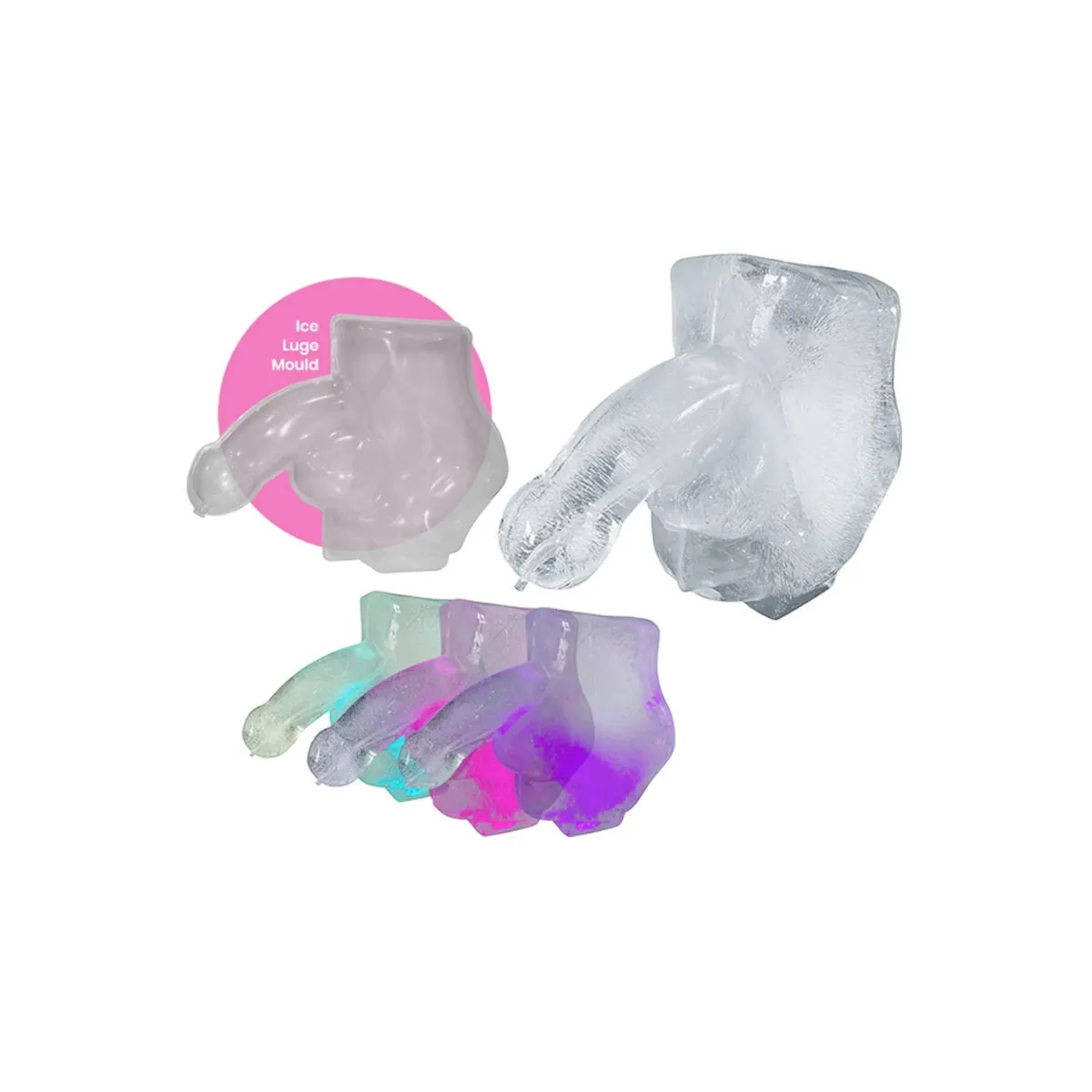 Huge Penis Ice Luge Mold von Play Wiv Me | Fesselliebe.de