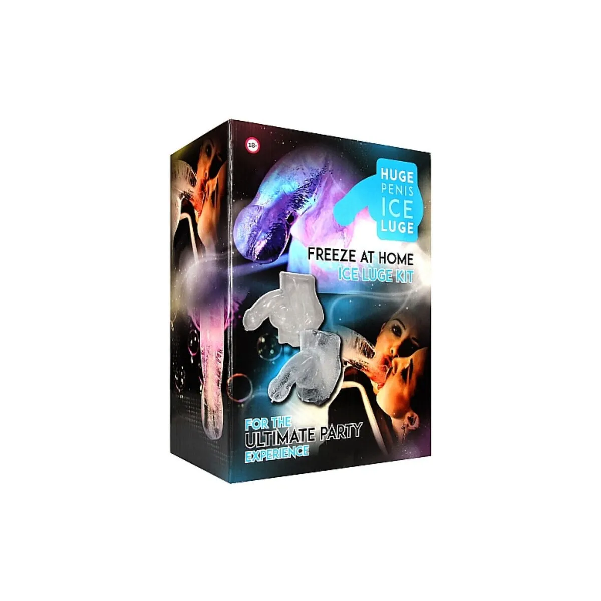 Huge Penis Ice Luge Mold von Play Wiv Me | Fesselliebe.de