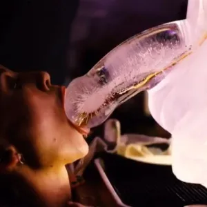 Huge Penis Ice Luge Mold von Play Wiv Me