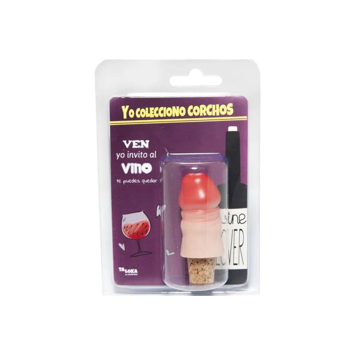 Pfeifen-Korkstopper von Taloka | Fesselliebe.de