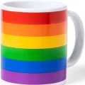 Lgbt-Flaggenbecher In Einzelkarton Kraft /en/pt/en/fr/it/ von Pride