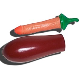 Auberginen-Penis von Diablo Picante | Fesselliebe.de