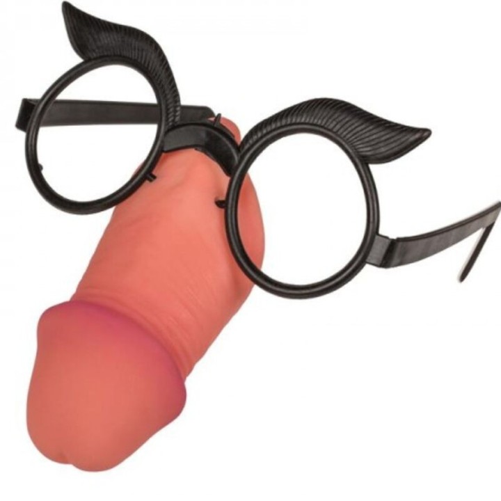Brille In Schwanzform von Diablo Picante | Fesselliebe.de