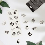 Set mit 10 Temporren Tattoos aus der Spicy Collection von Secretplay | Fesselliebe.de