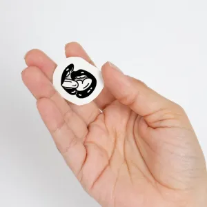 Set mit 10 Temporren Tattoos aus der Spicy Collection von Secretplay