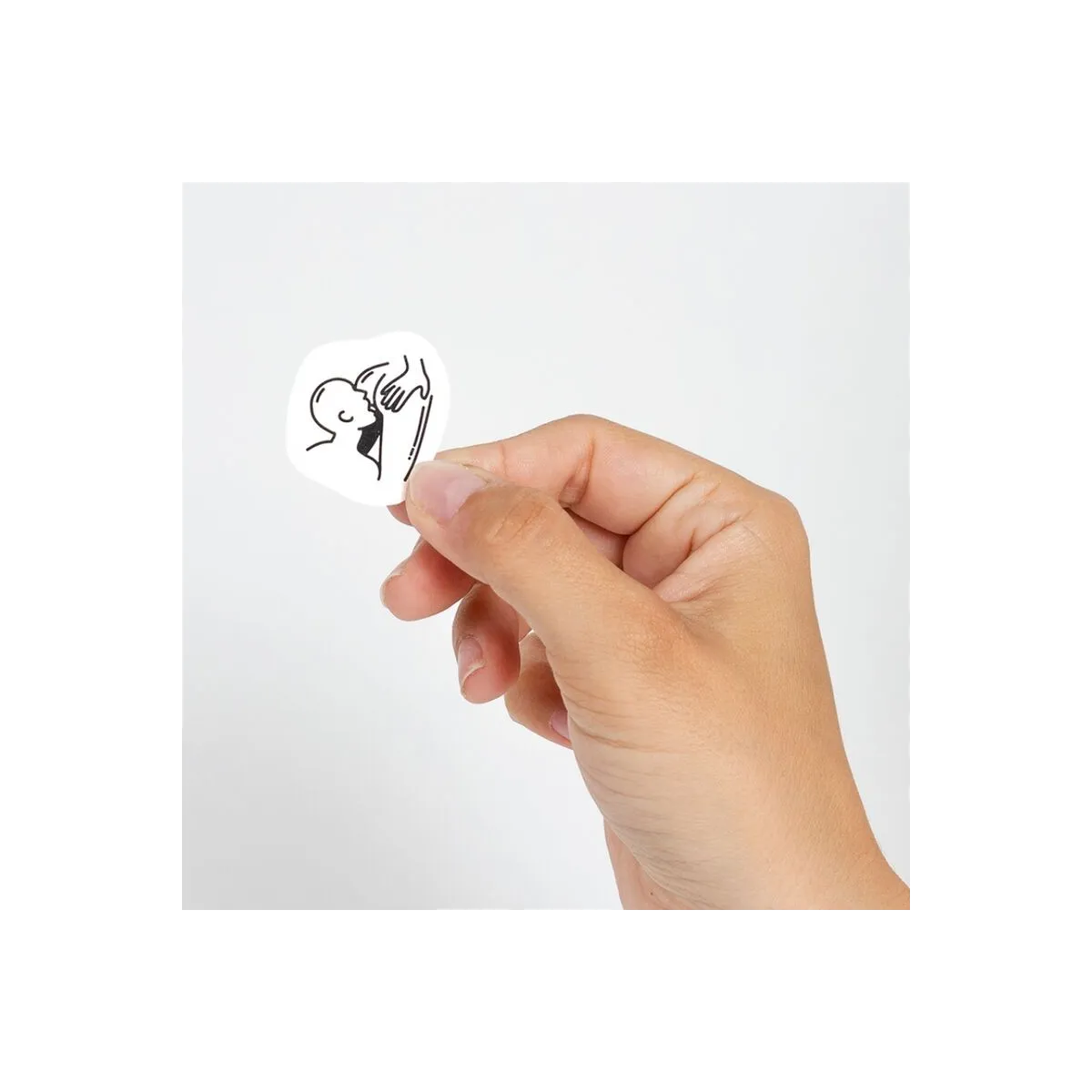 Set mit 10 Temporren Tattoos der Kinky Collection von Secretplay | Fesselliebe.de