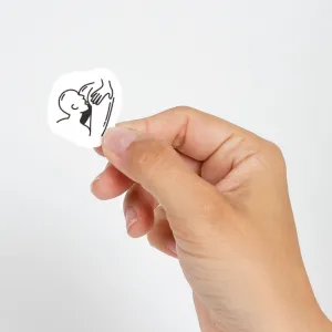 Set mit 10 Temporren Tattoos der Kinky Collection von Secretplay