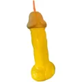 Gelbe Penisbecher aus Kunststoff von Diablo Picante