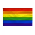 Regenbogenflagge 90 X 150 cm von Pride