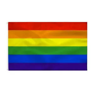 Regenbogenflagge 90 X 150 cm von Pride | Fesselliebe.de