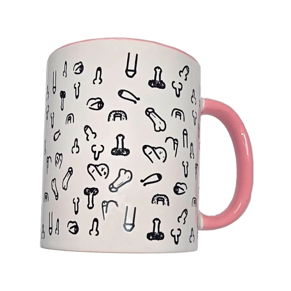 Weisser Penisbecher mit Rosa Henkel 370 M von Diablo Picante | Fesselliebe.de