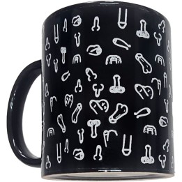 Penisbecher Schwarz 370 ml von Diablo Picante | Fesselliebe.de