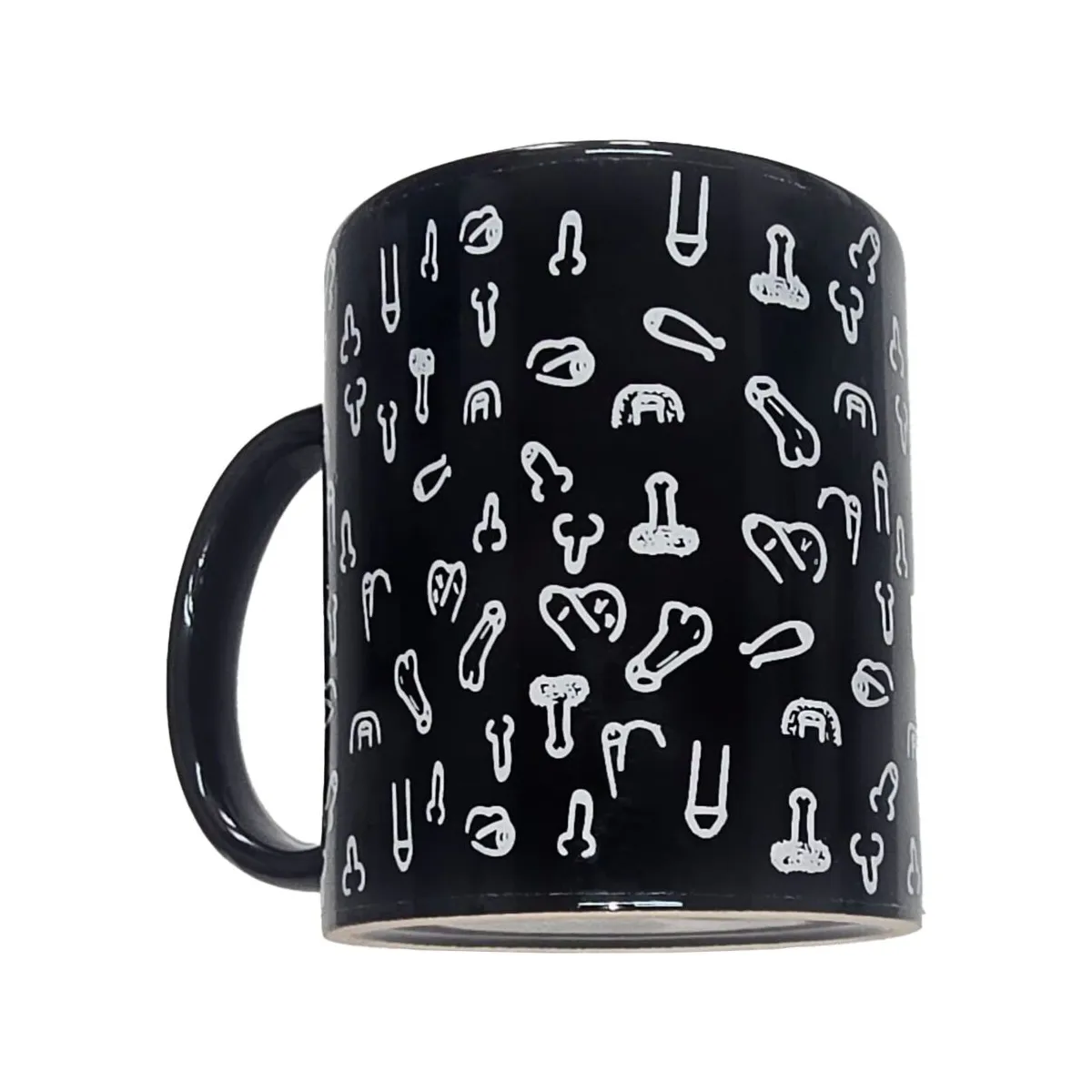 Penisbecher Schwarz 370 ml von Diablo Picante | Fesselliebe.de