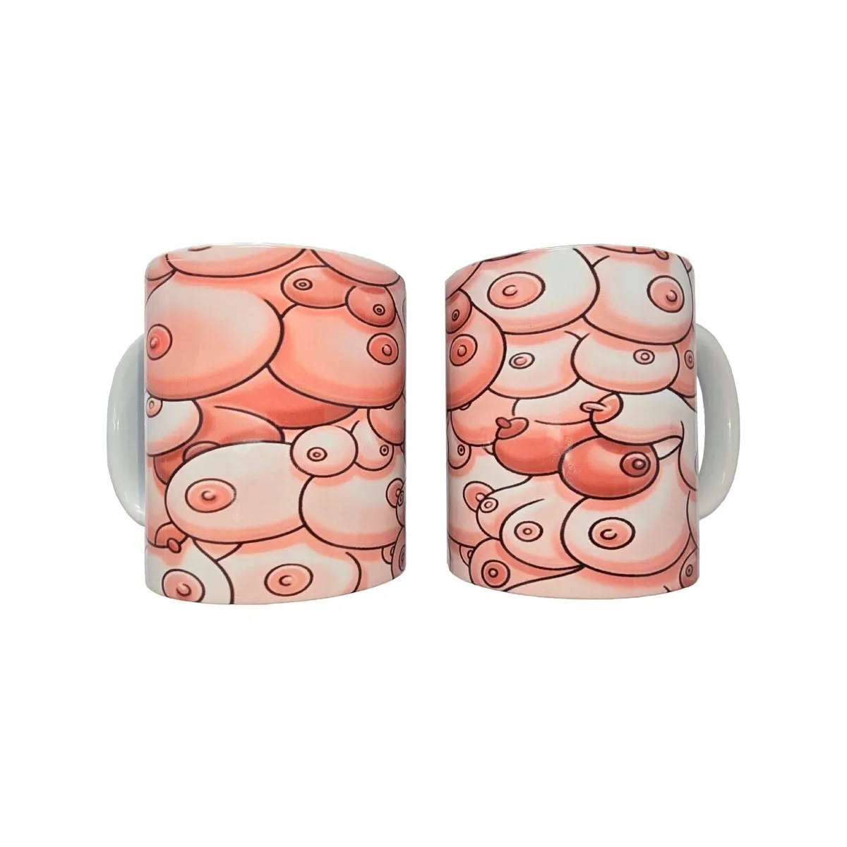 Color Boobs Becher 370 ml von Diablo Picante | Fesselliebe.de