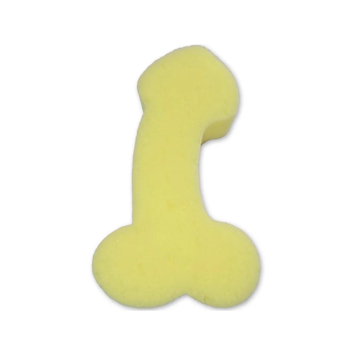 Gelber Schwamm In Penisform von Diablo Picante | Fesselliebe.de