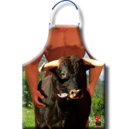 Bull Schürze von Diablo Picante | Fesselliebe.de