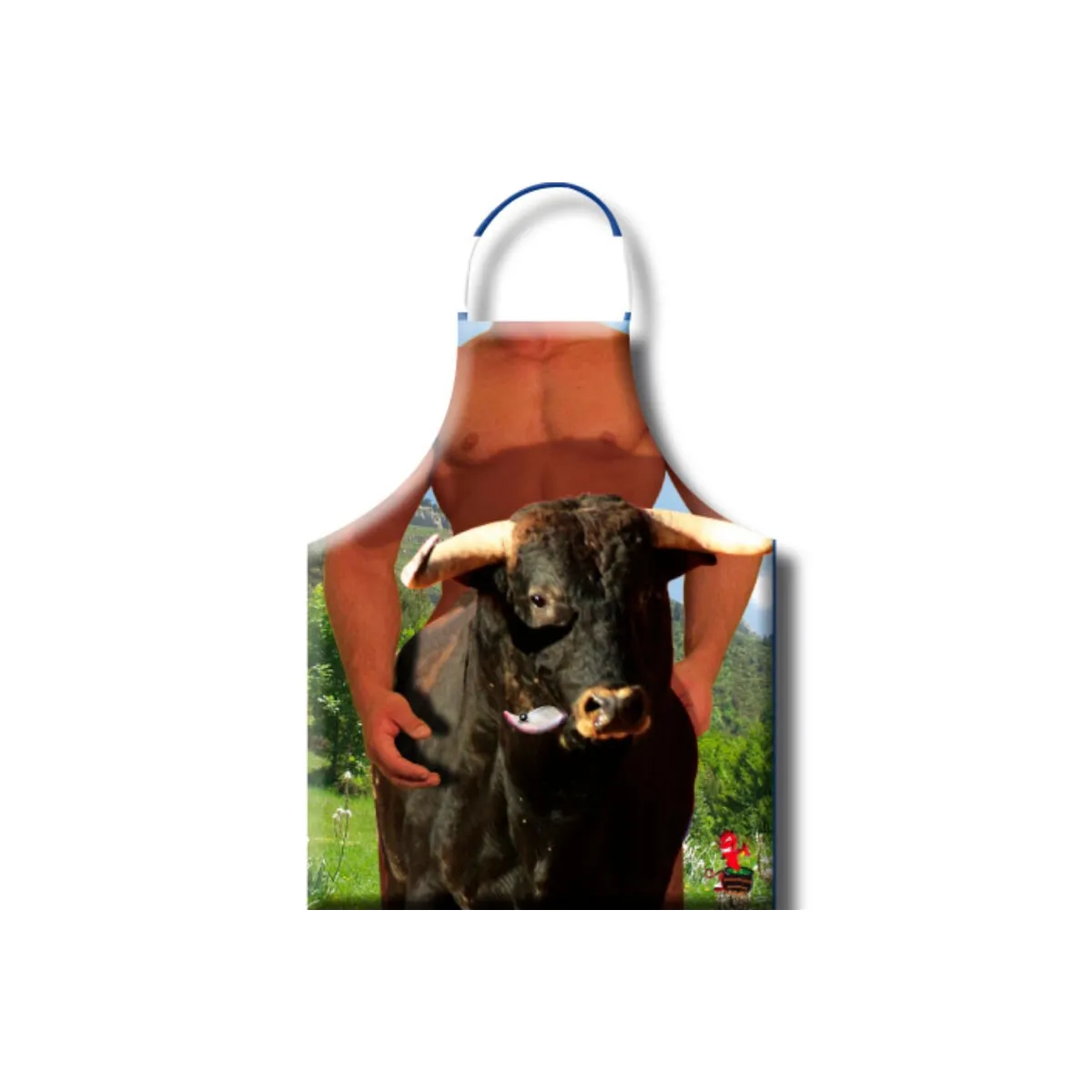Bull Schürze von Diablo Picante | Fesselliebe.de