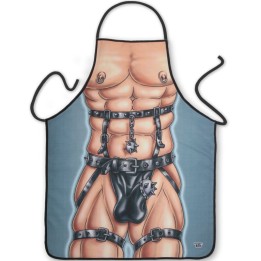 Sado-Schürze für Herren von Diablo Picante | Fesselliebe.de