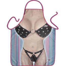 Bikini-Schürze für Damen von Diablo Picante | Fesselliebe.de