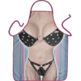Bikini-Schürze für Damen von Diablo Picante | Fesselliebe.de
